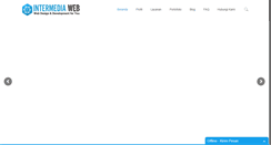 Desktop Screenshot of intermediaweb.biz