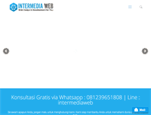 Tablet Screenshot of intermediaweb.biz
